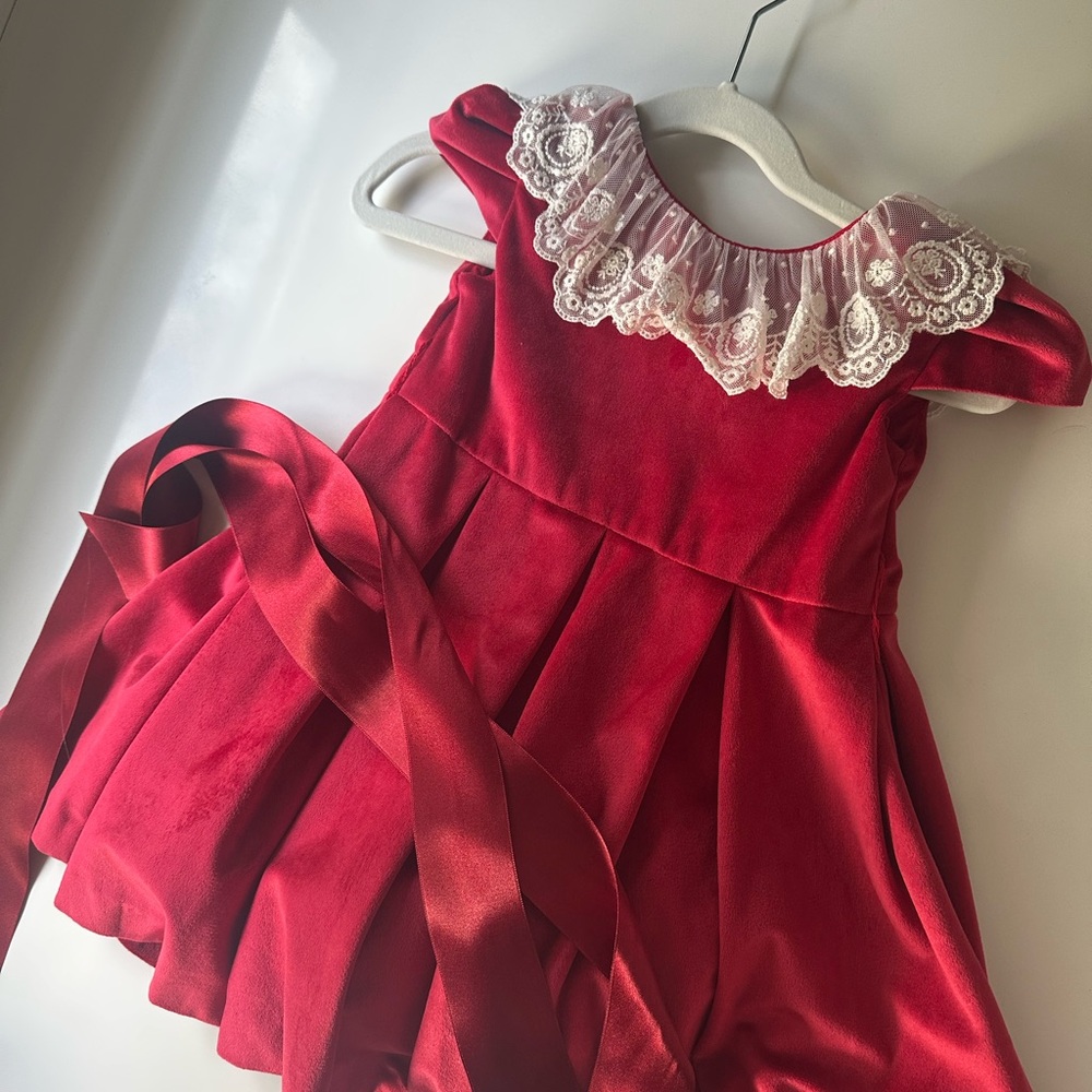 Velvet Boutique Holiday Dress 3T